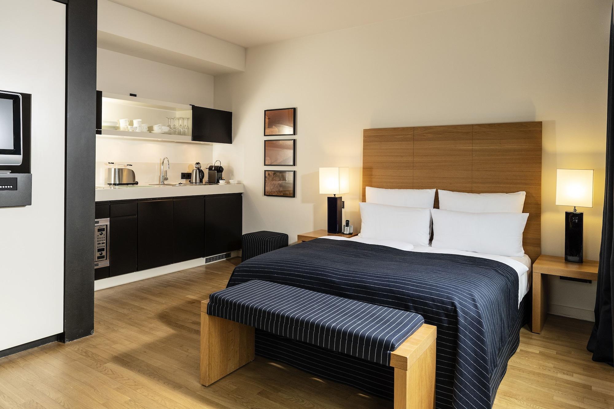 Aparthotel Clipper Boardinghouse - Hamburg-Holzhafen Zewnętrze zdjęcie