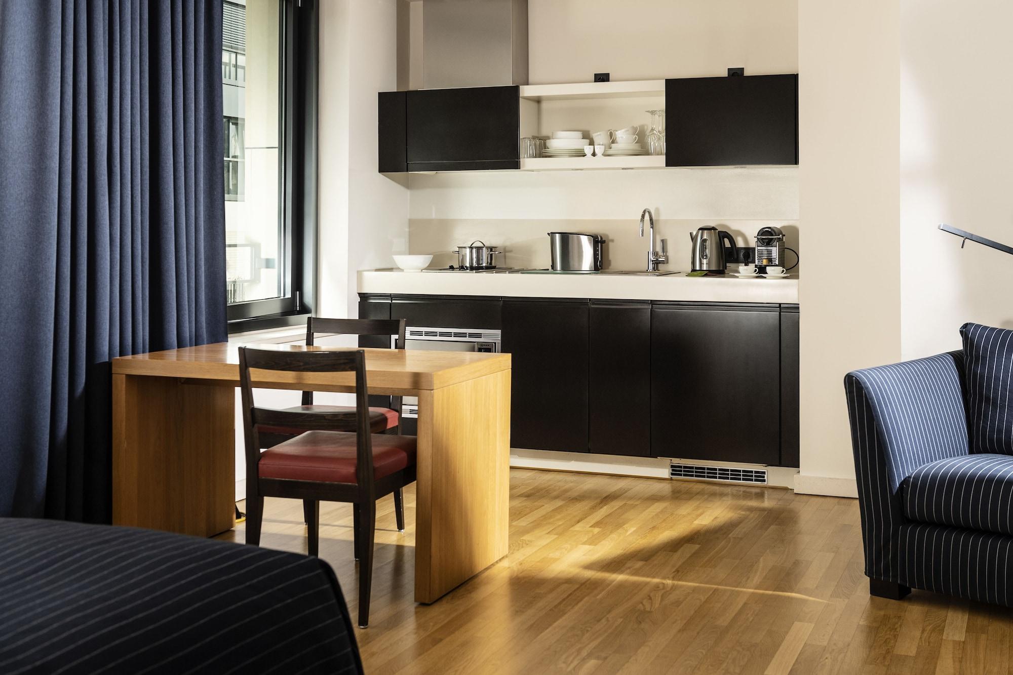 Aparthotel Clipper Boardinghouse - Hamburg-Holzhafen Zewnętrze zdjęcie