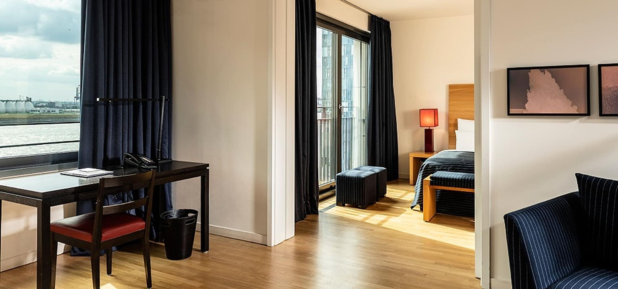 Aparthotel Clipper Boardinghouse - Hamburg-Holzhafen Zewnętrze zdjęcie