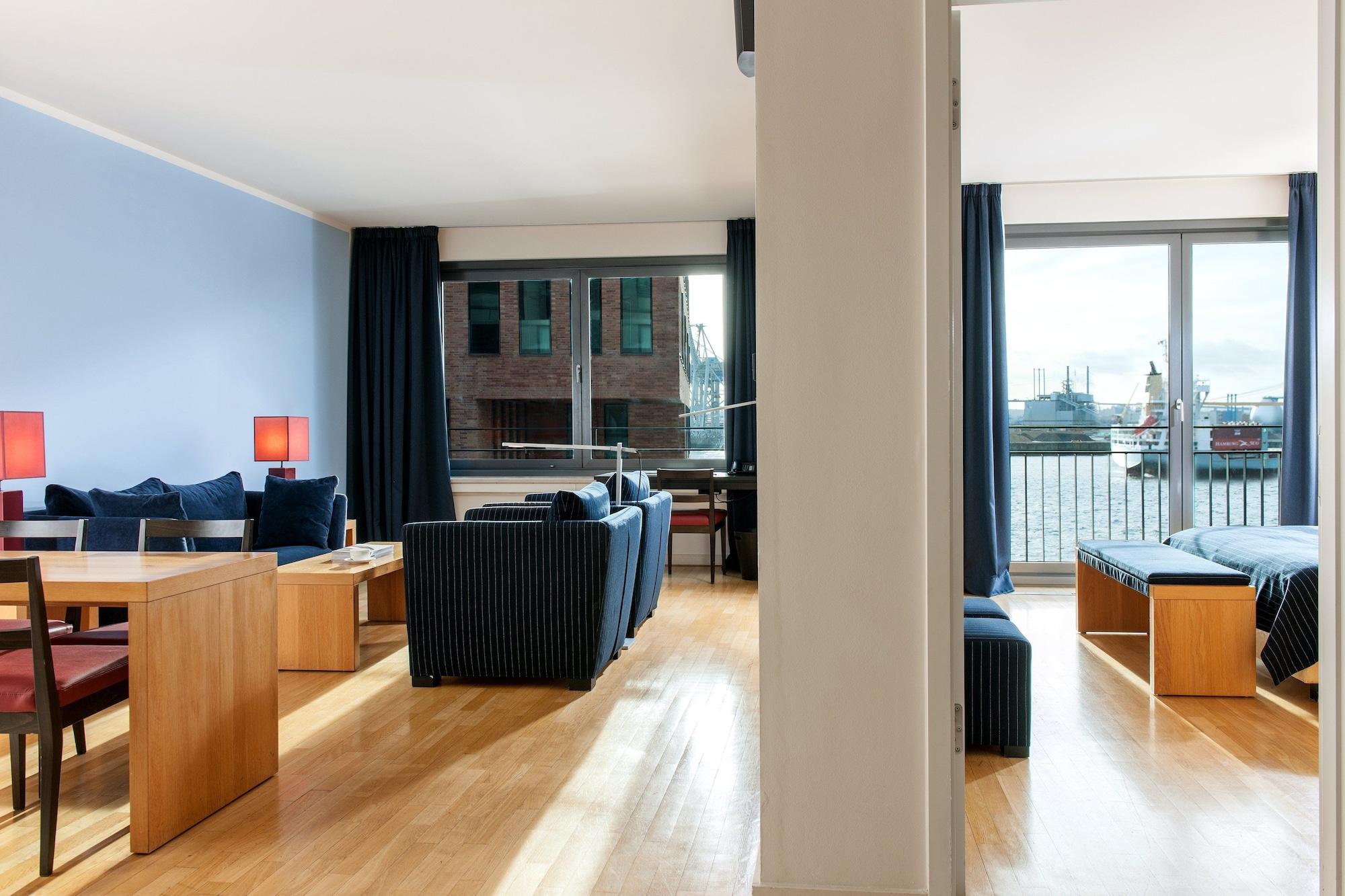 Aparthotel Clipper Boardinghouse - Hamburg-Holzhafen Zewnętrze zdjęcie