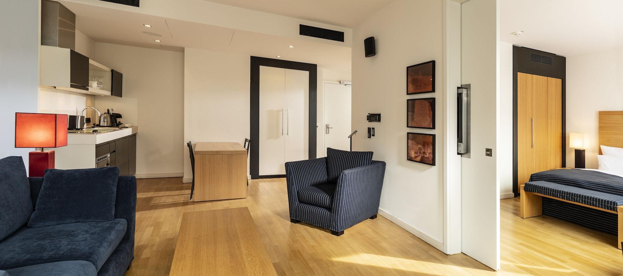 Aparthotel Clipper Boardinghouse - Hamburg-Holzhafen Zewnętrze zdjęcie