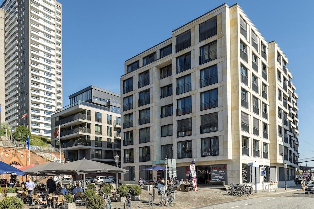 Aparthotel Clipper Boardinghouse - Hamburg-Holzhafen Zewnętrze zdjęcie