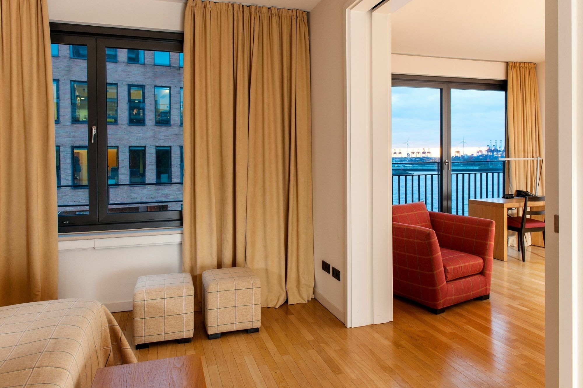 Aparthotel Clipper Boardinghouse - Hamburg-Holzhafen Zewnętrze zdjęcie
