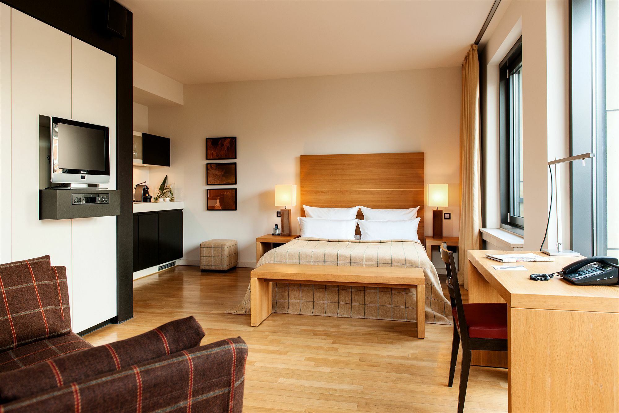 Aparthotel Clipper Boardinghouse - Hamburg-Holzhafen Zewnętrze zdjęcie