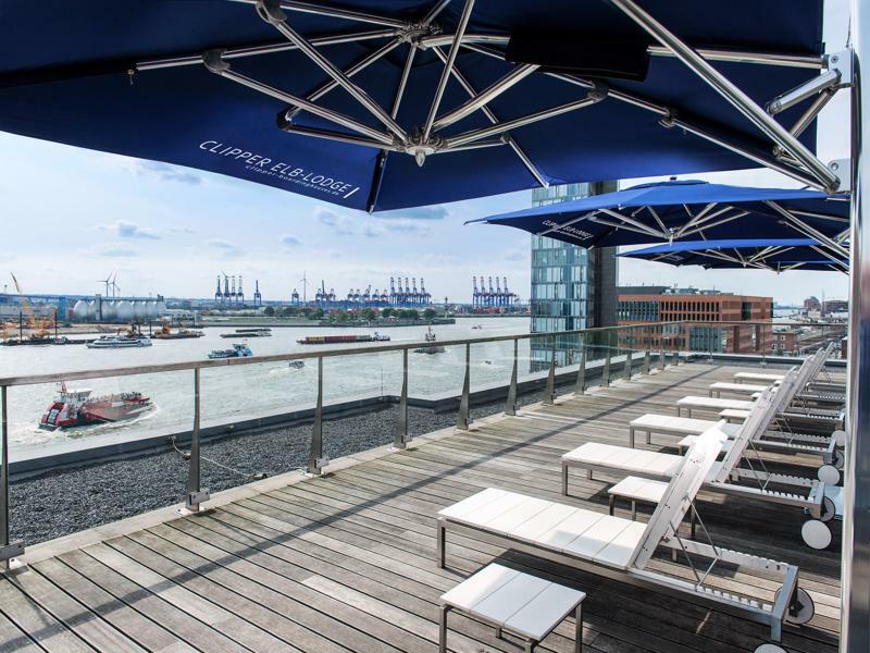 Aparthotel Clipper Boardinghouse - Hamburg-Holzhafen Zewnętrze zdjęcie